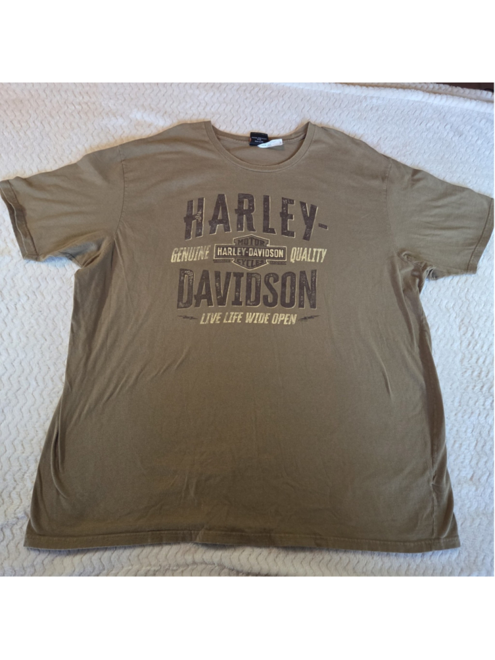 Harley-Davidson Men's T-Shirt Size 4XL